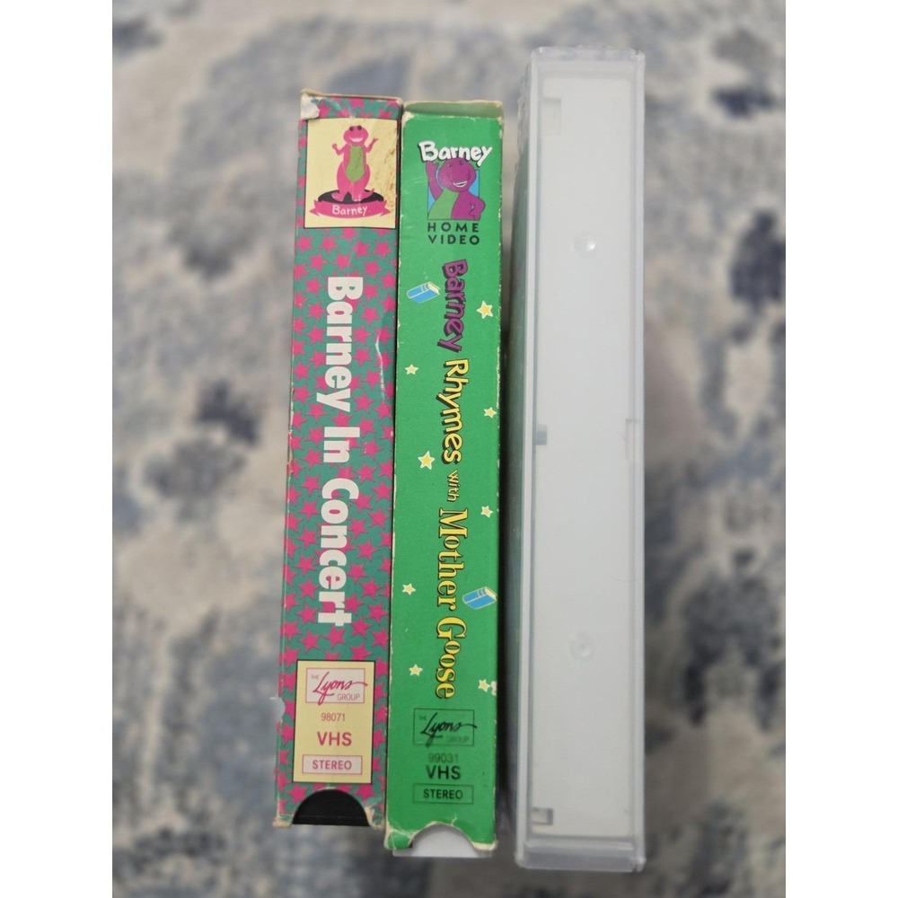 Barney and Friends VHS Tape Lot of‎ 3 Bundle Kids Educational Video Movie - Picture 7 of 8